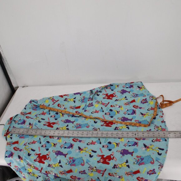 RSVLTS Shirt Mens 3XL Disney A Goofy Movie The Whole Goofin Gang Button Down - Picture 12 of 15